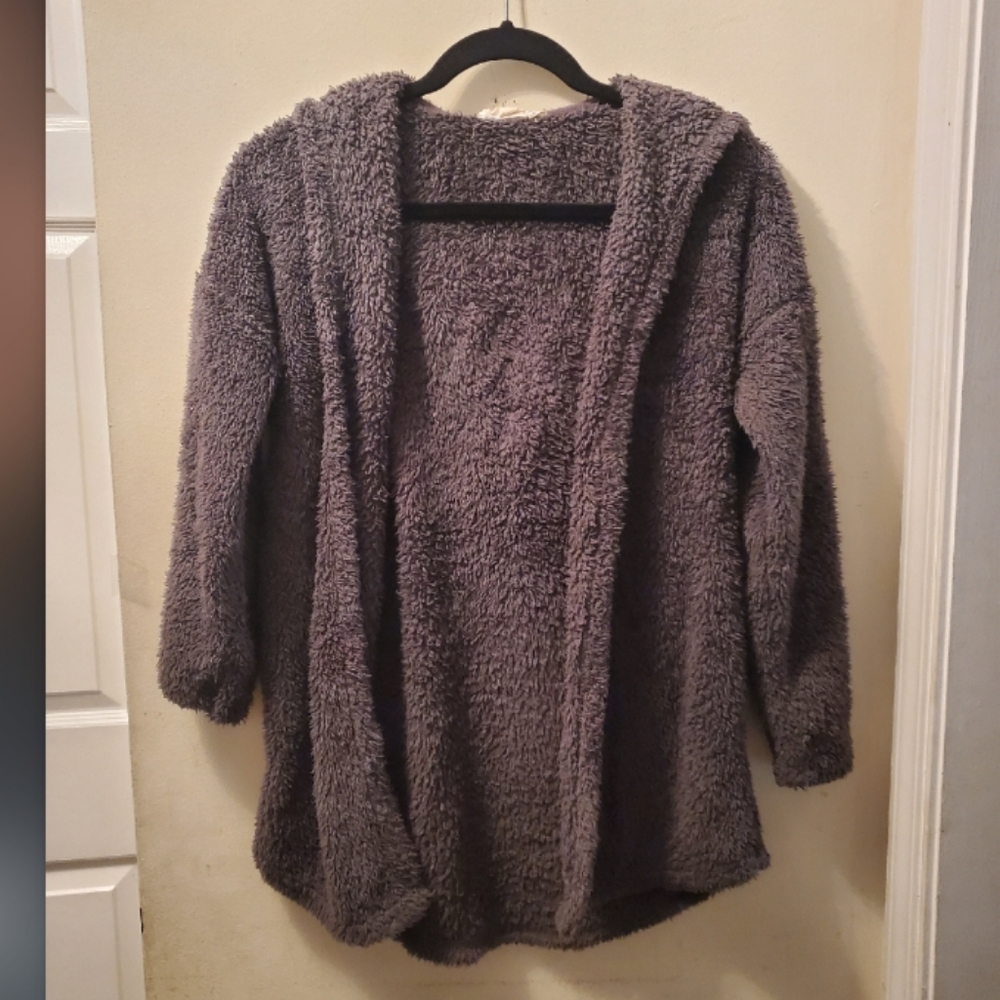 NWOT Cozy Hooded Cardigan - XL (Juniors)